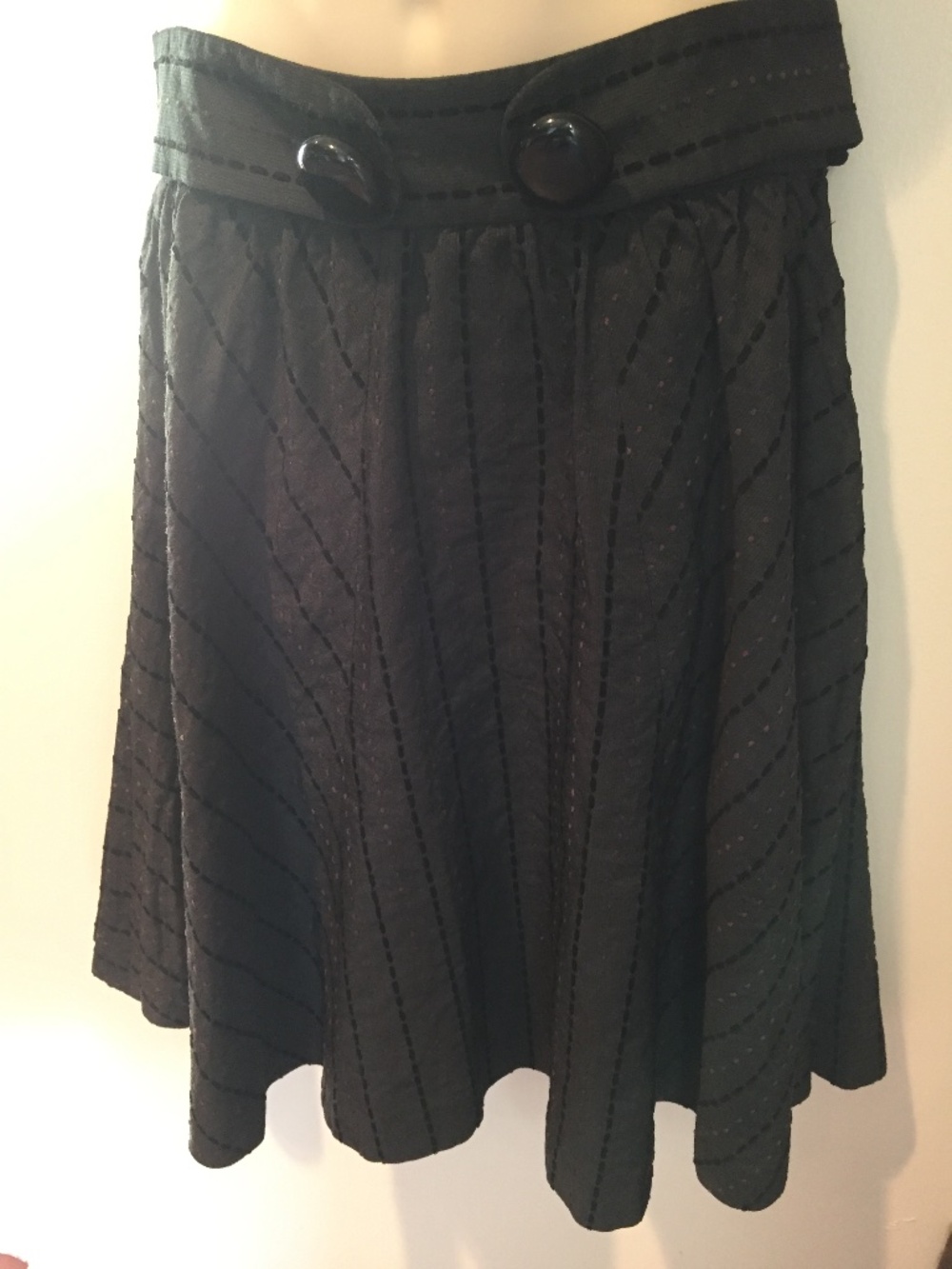 Tibi a-line skirt